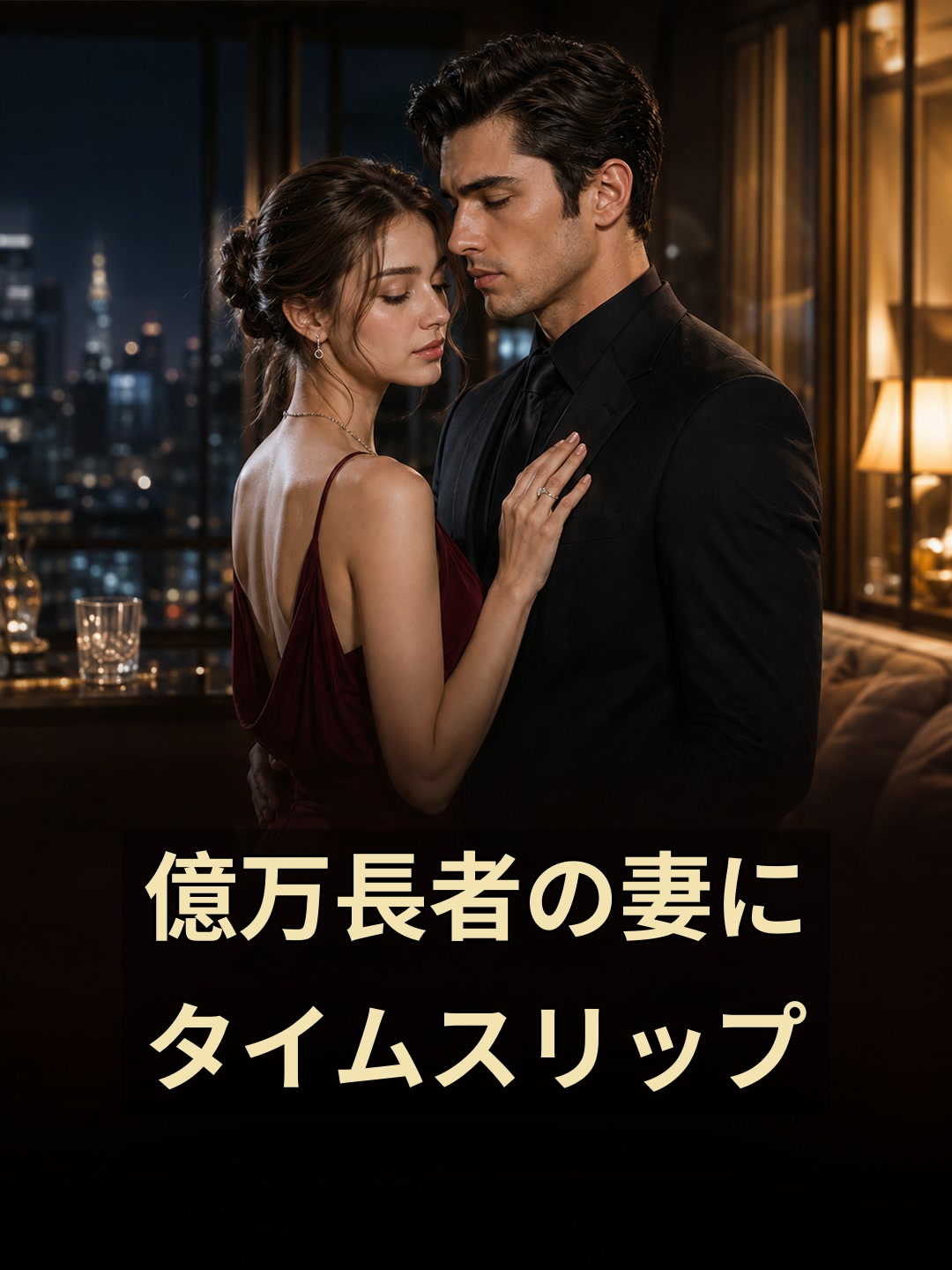 億万長者の妻にタイムスリップ