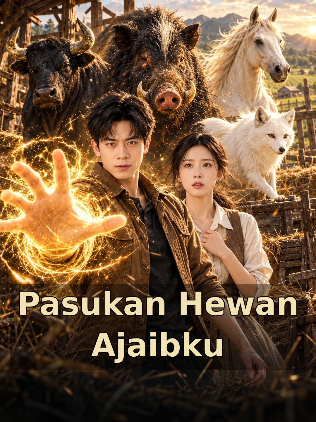 Pasukan Hewan Ajaibku