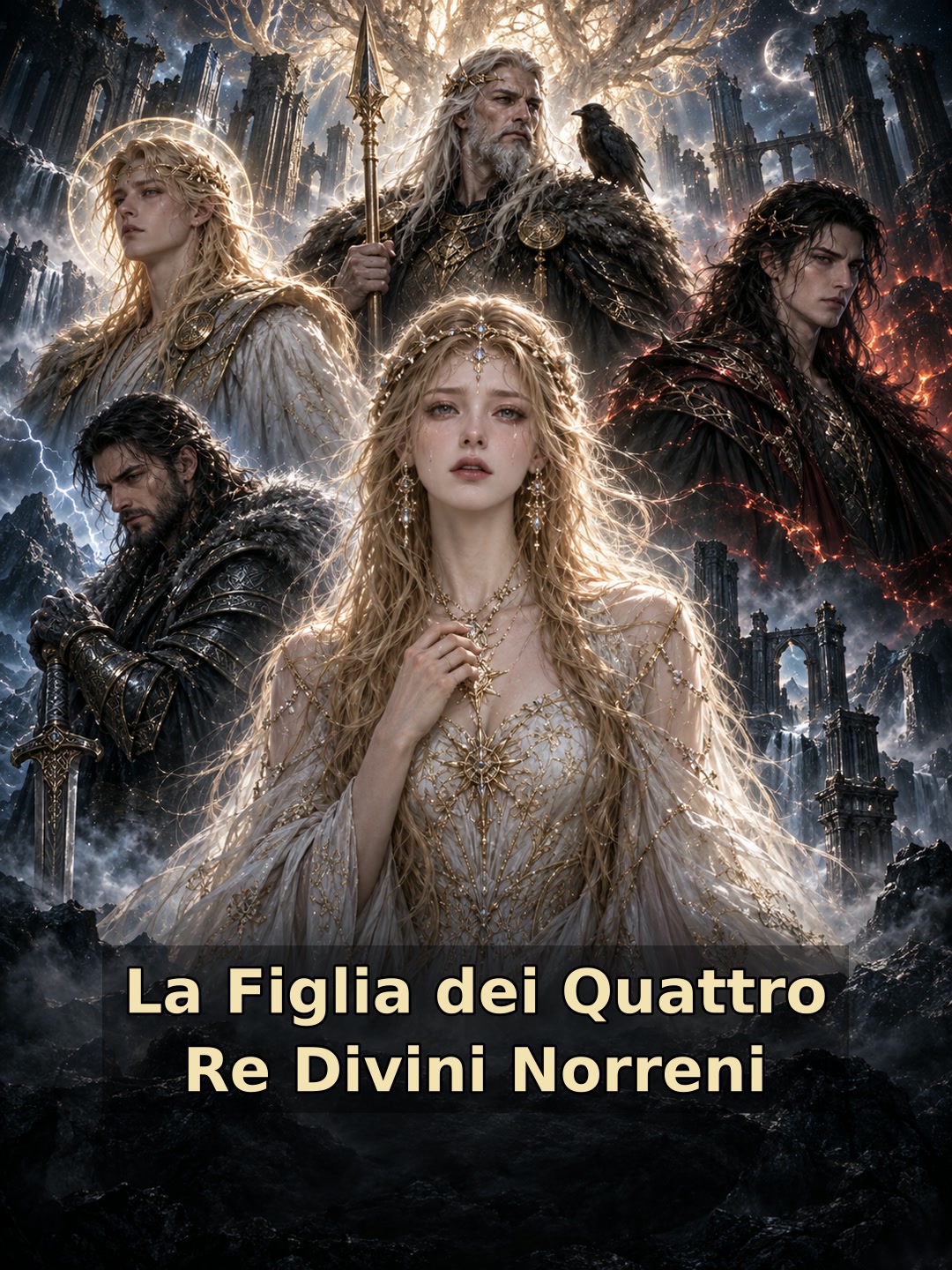 La Figlia dei Quattro Re Divini Norreni