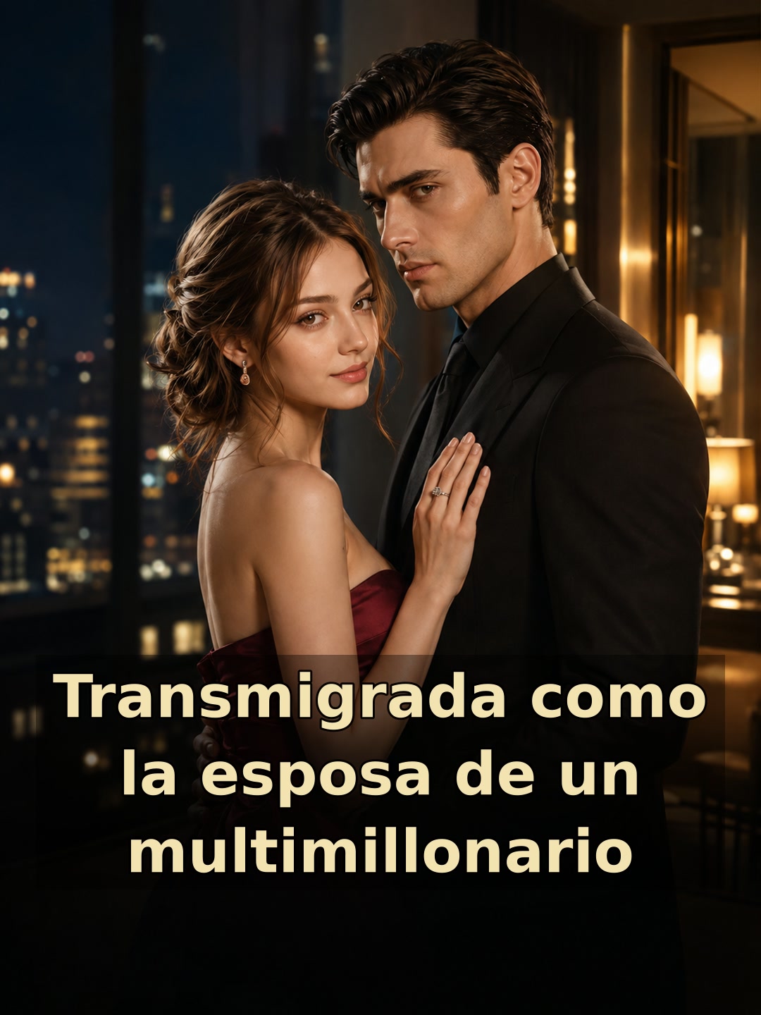 Transmigrada como la esposa de un multimillonario
