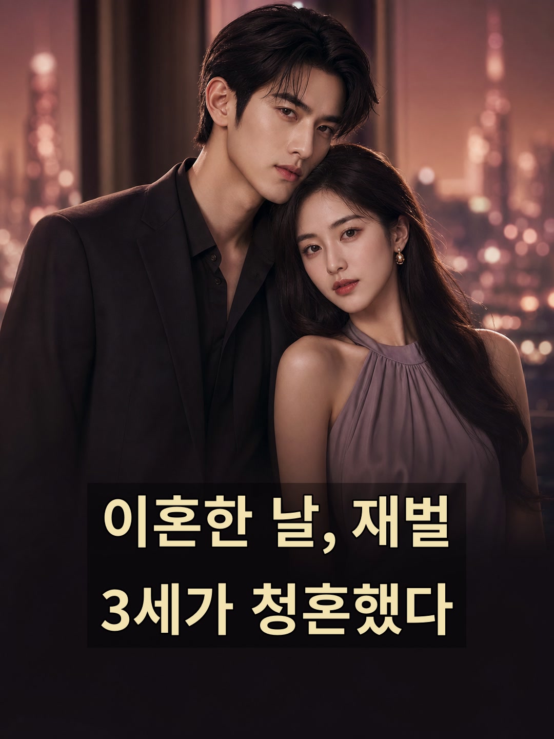 이혼한 날, 재벌 3세가 청혼했다