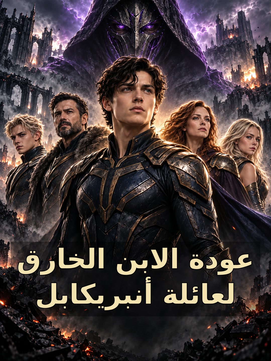 عودة الابن الخارق لعائلة أنبريكابل
