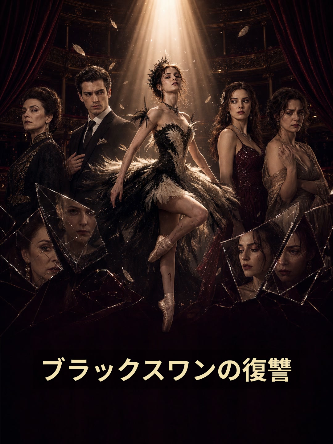 ブラックスワンの復讐
