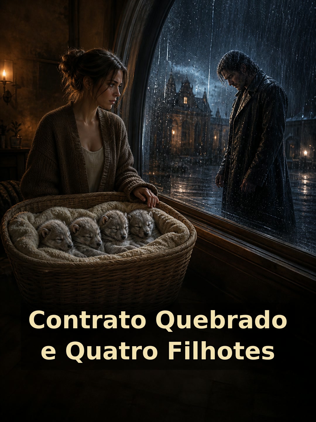 Contrato Quebrado e Quatro Filhotes