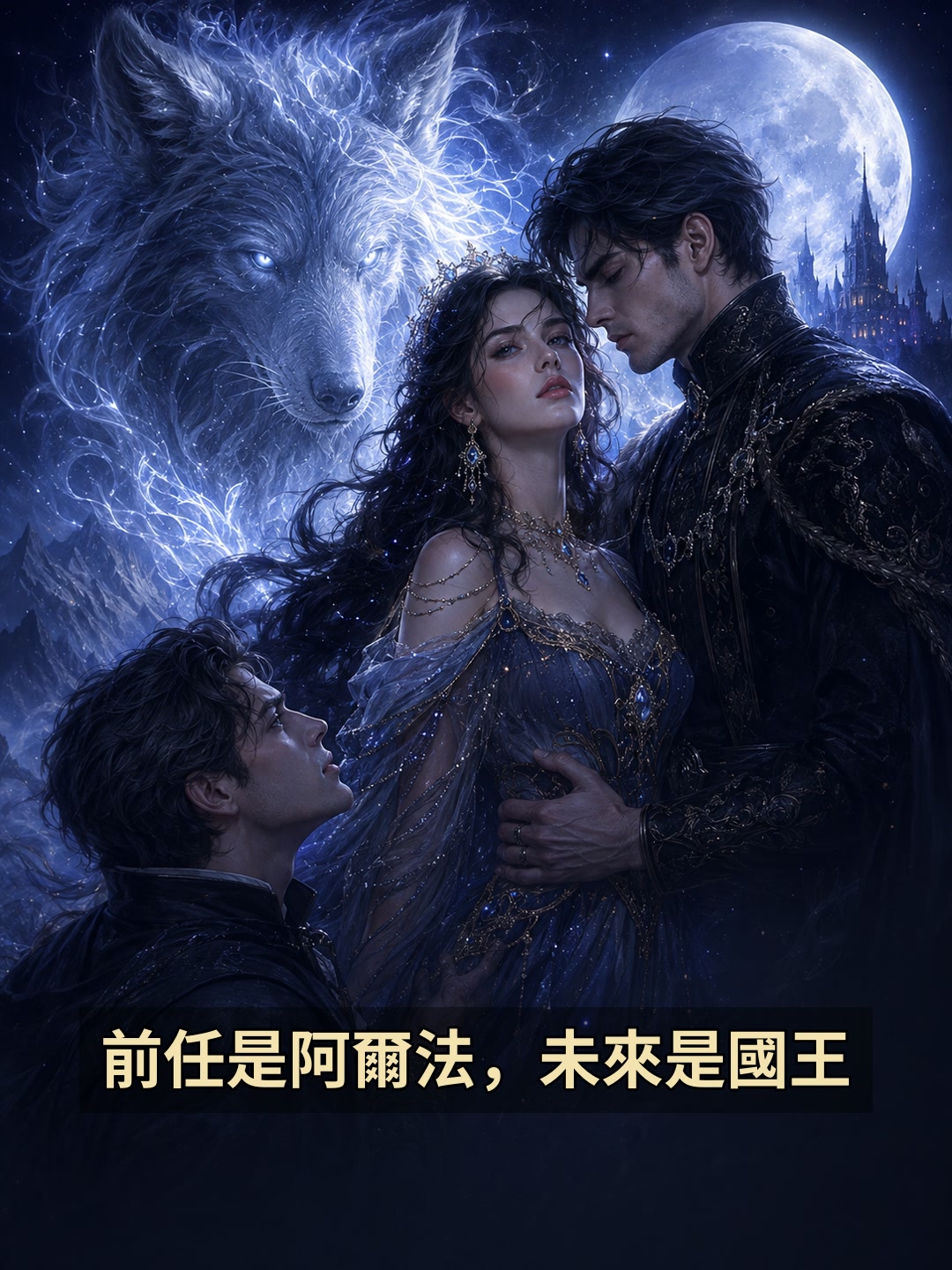前任是阿爾法，未來是國王