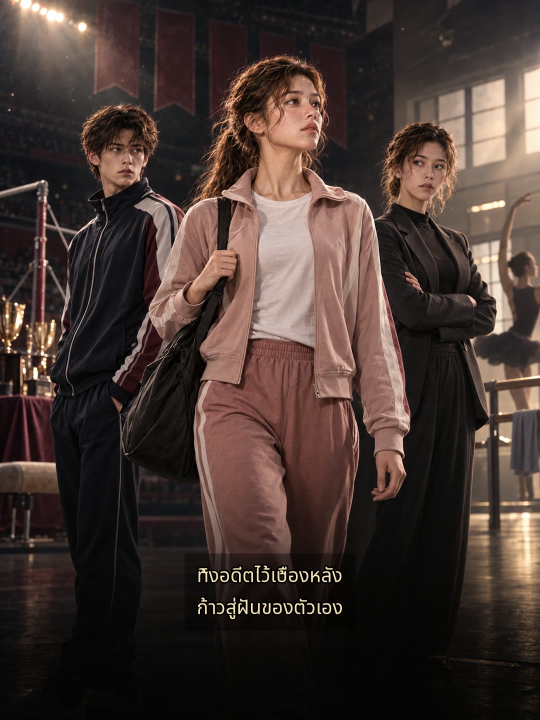 ทิ้งอดีตไว้เบื้องหลัง ก้าวสู่ฝันของตัวเอง