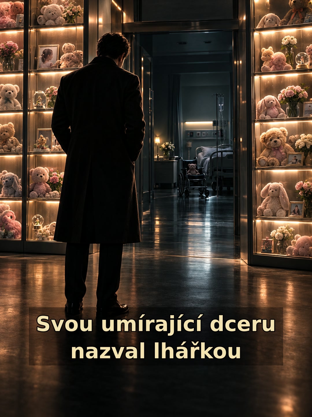 Svou umírající dceru nazval lhářkou