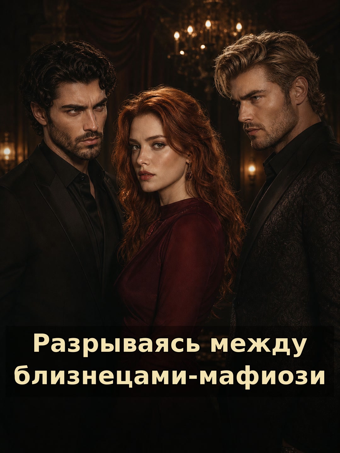 Разрываясь между близнецами-мафиози