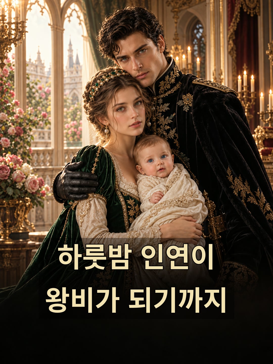 하룻밤 인연이 왕비가 되기까지