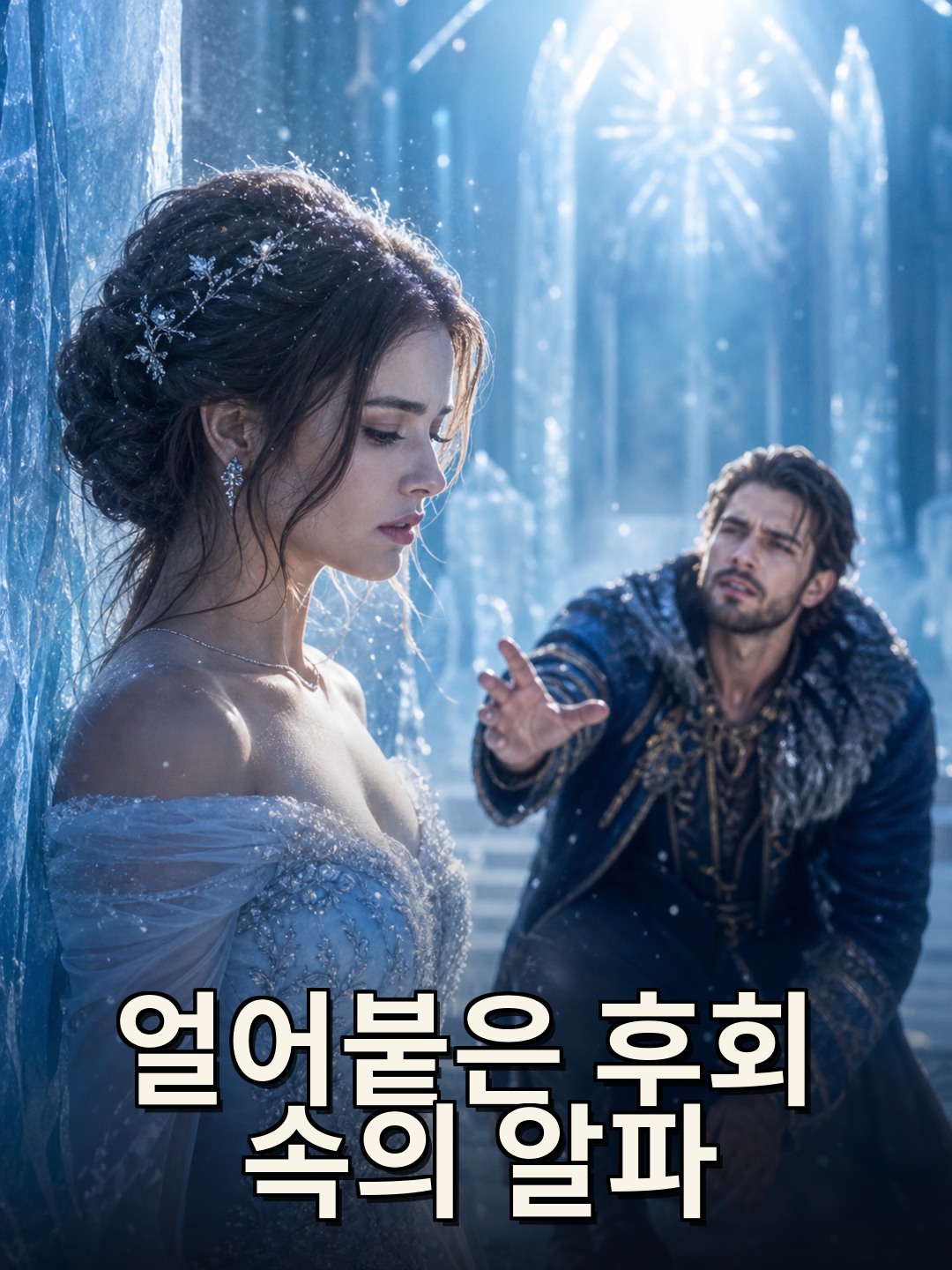 얼어붙은 후회 속의 알파