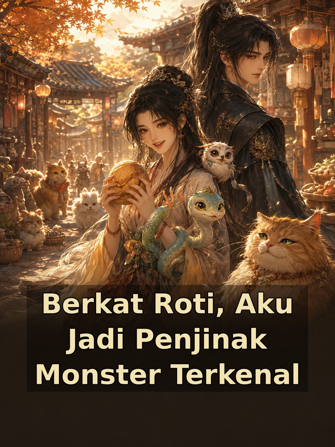 Berkat Roti, Aku Jadi Penjinak Monster Terkenal