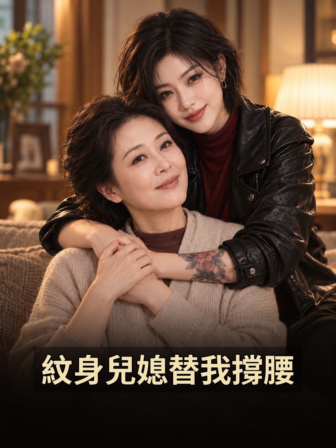 紋身兒媳替我撐腰