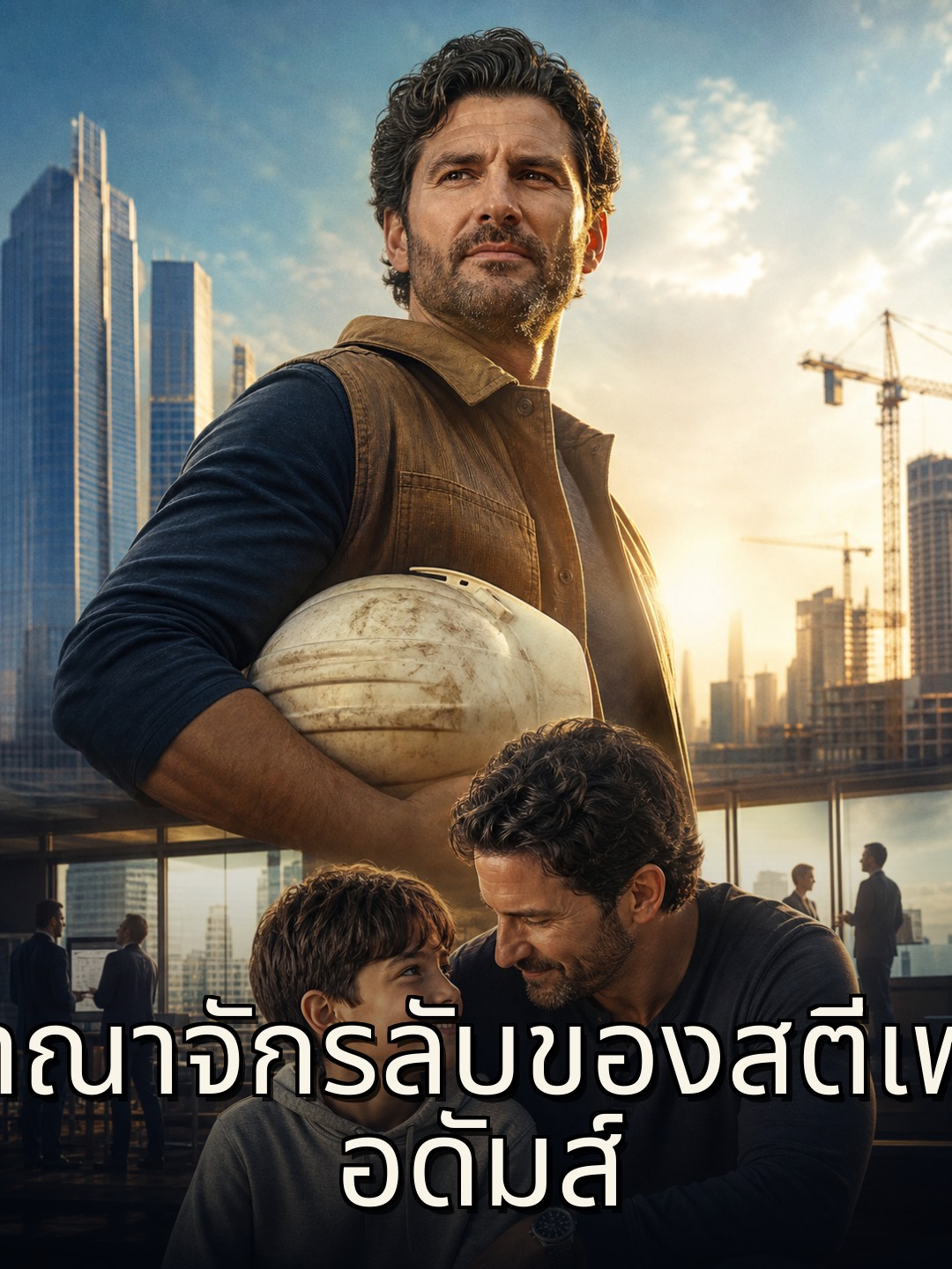 อาณาจักรลับของสตีเฟน อดัมส์