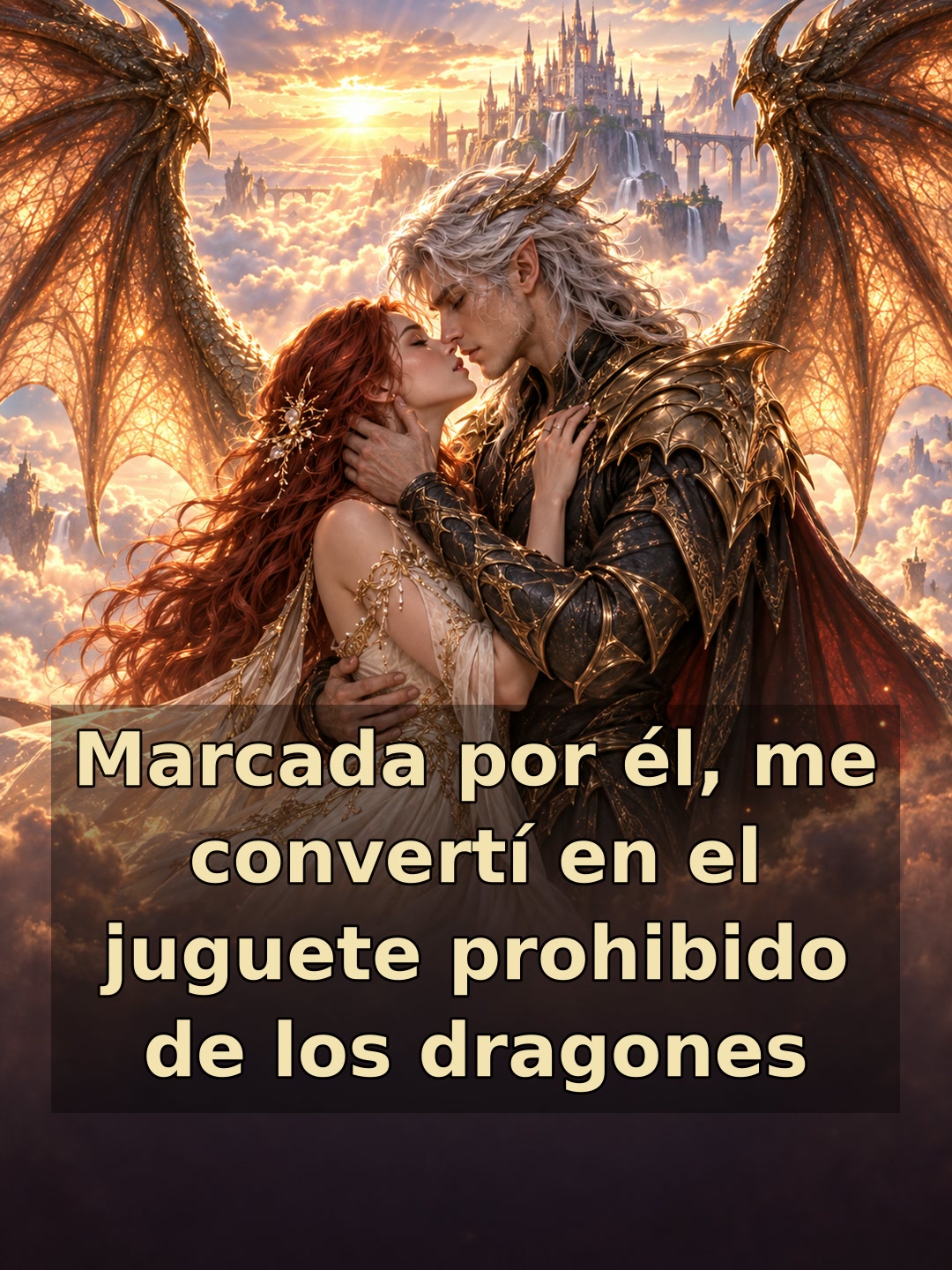 Marcada por él, me convertí en el juguete prohibido de los dragones