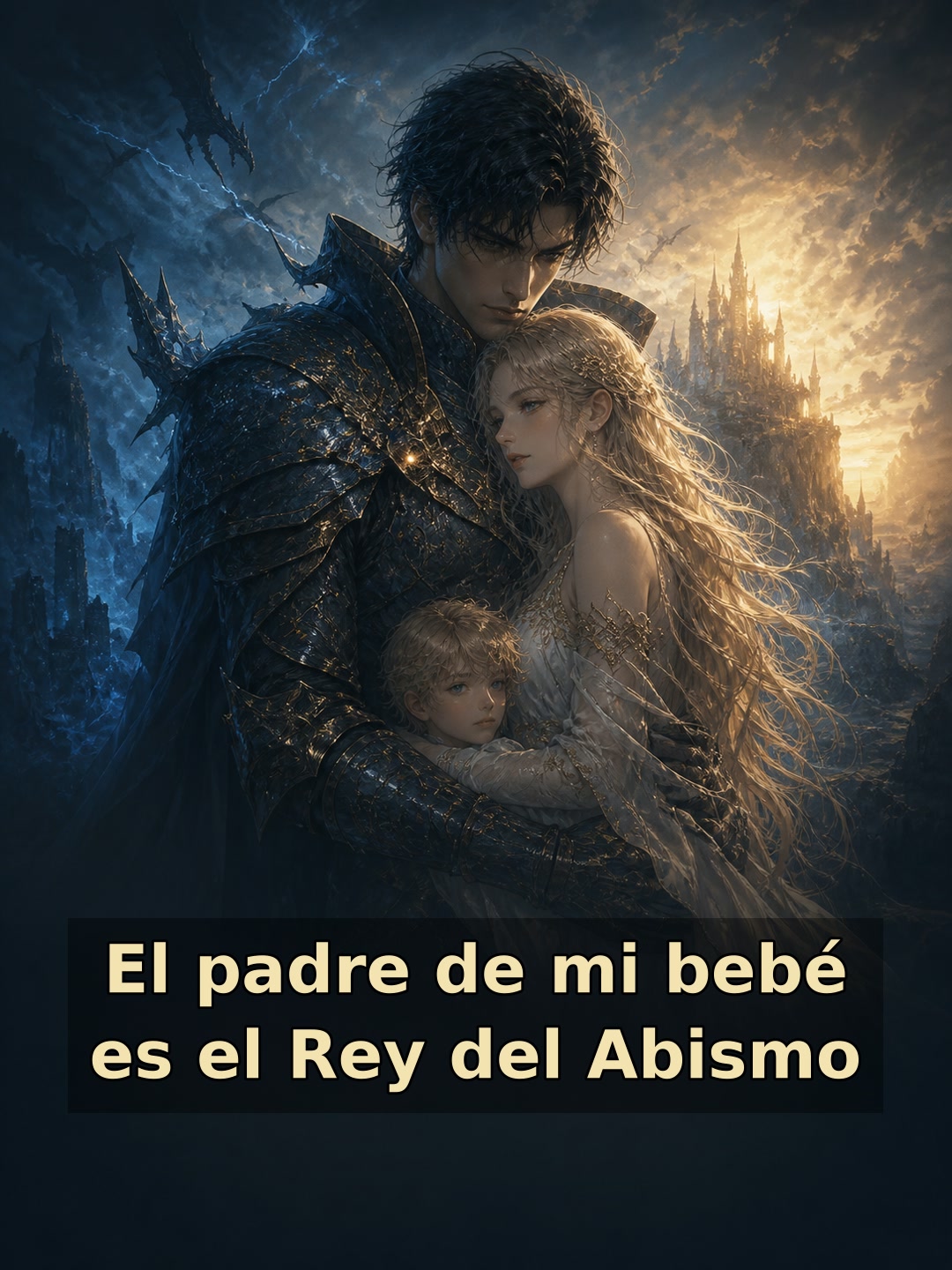 El padre de mi bebé es el Rey del Abismo
