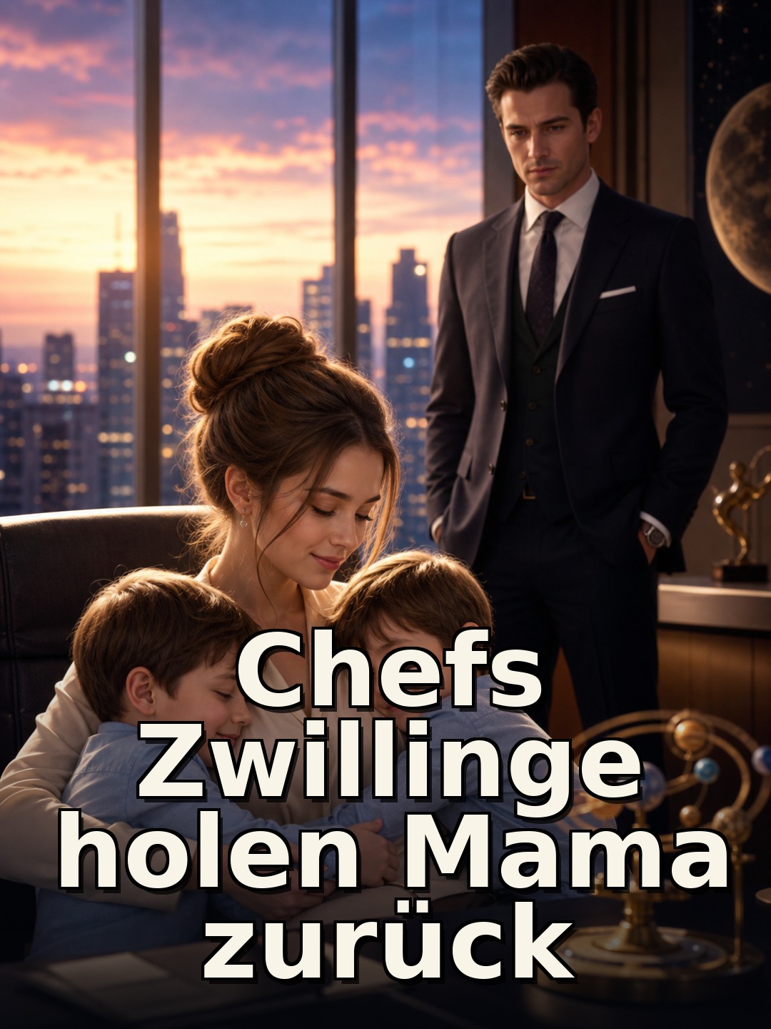 Chefs Zwillinge holen Mama zurück