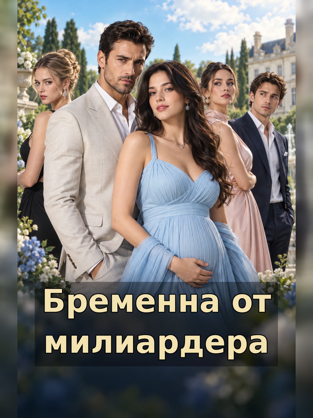 Бременна от милиардера