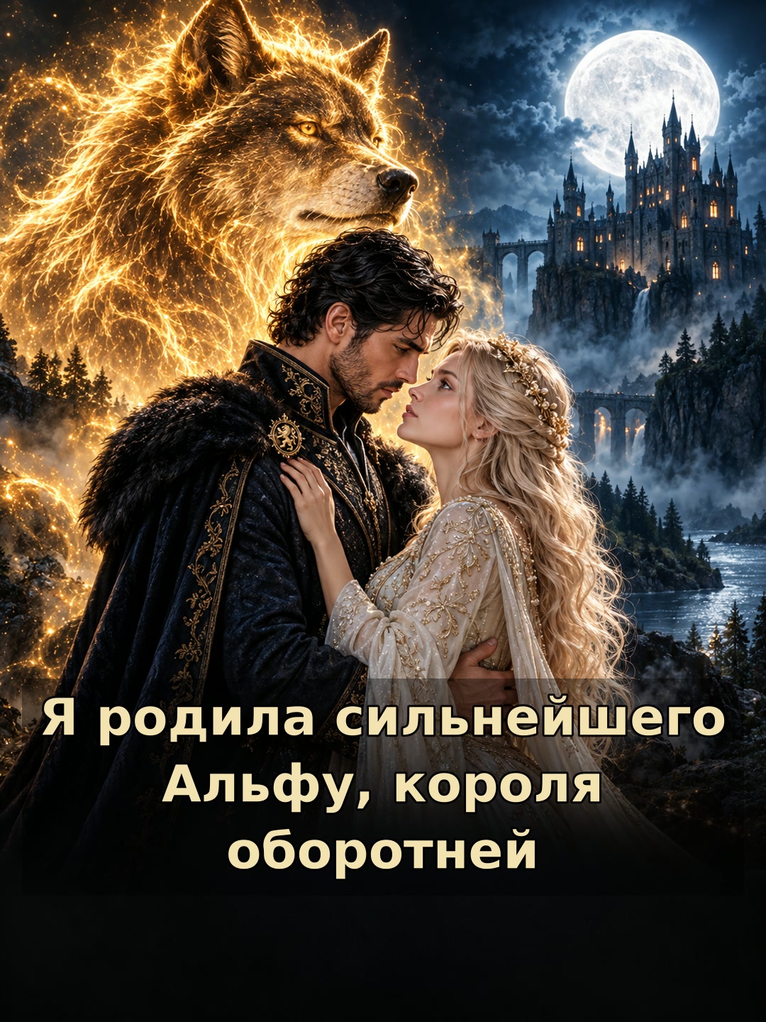 Я родила сильнейшего Альфу, короля оборотней
