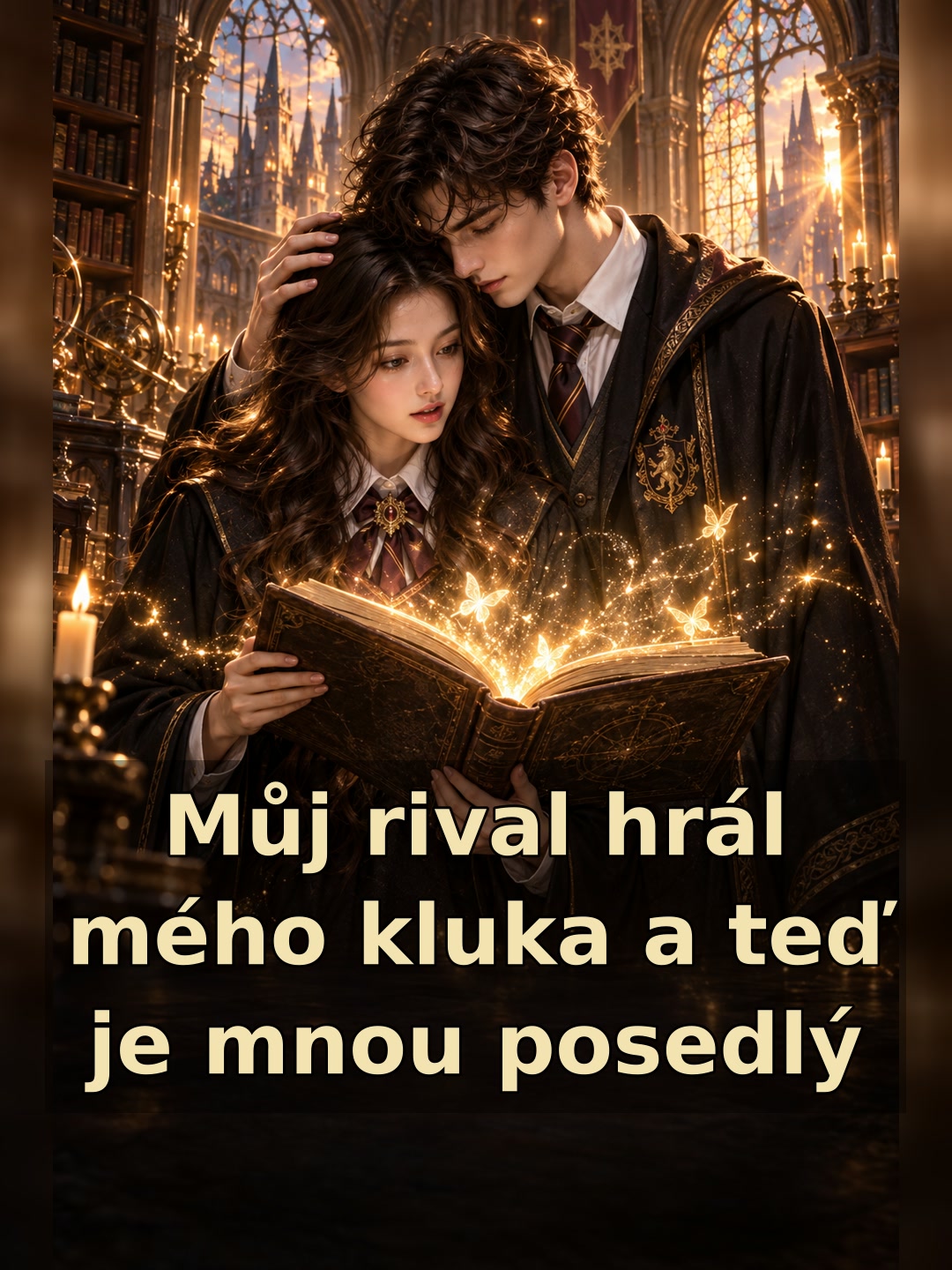 Můj rival hrál mého kluka a teď je mnou posedlý