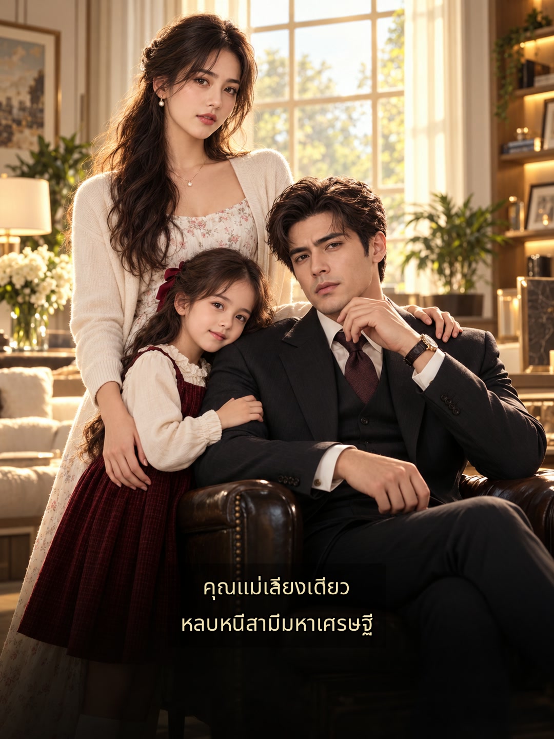 คุณแม่เลี้ยงเดี่ยว หลบหนีสามีมหาเศรษฐี