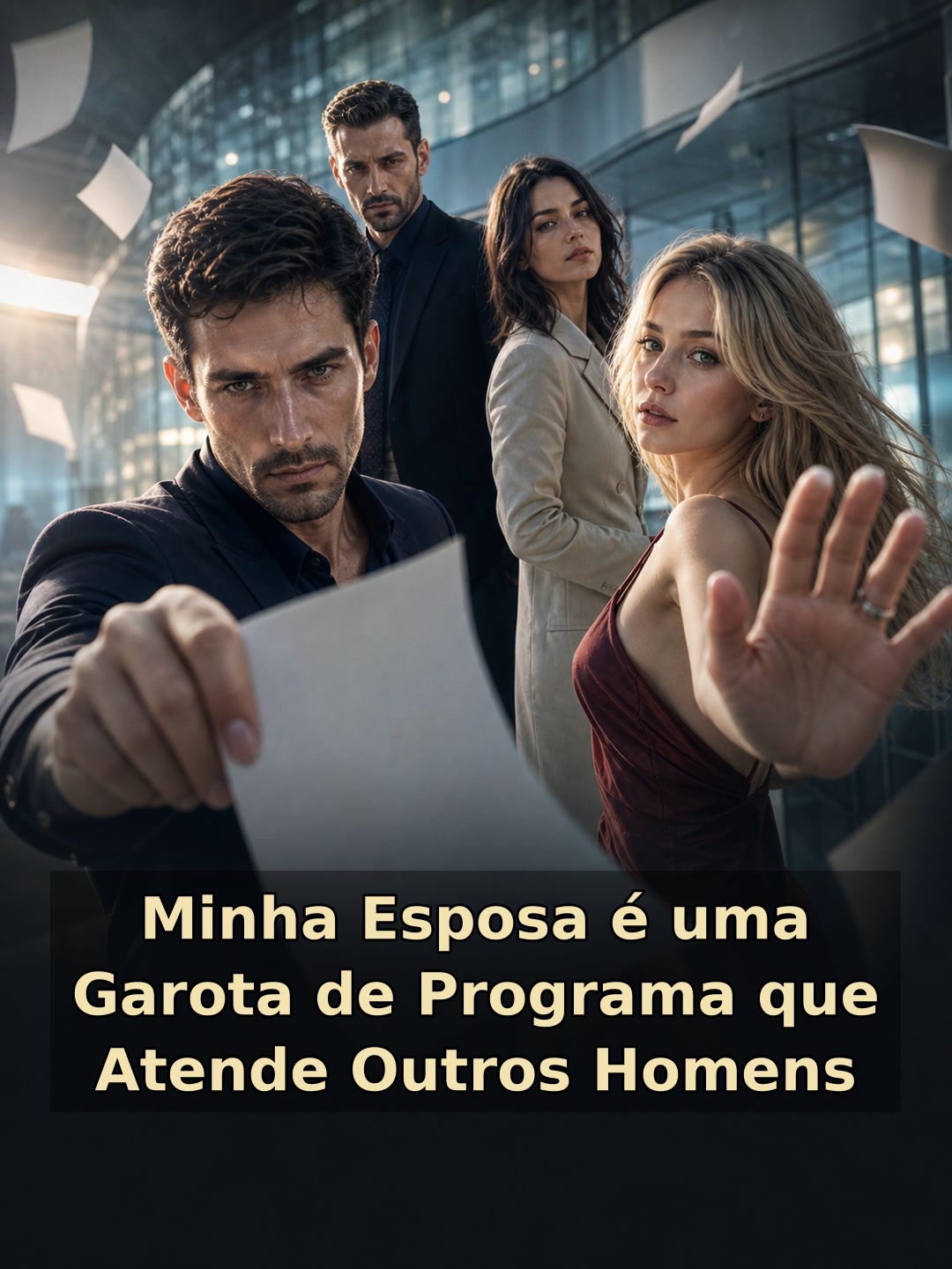 Minha Esposa é uma Garota de Programa que Atende Outros Homens