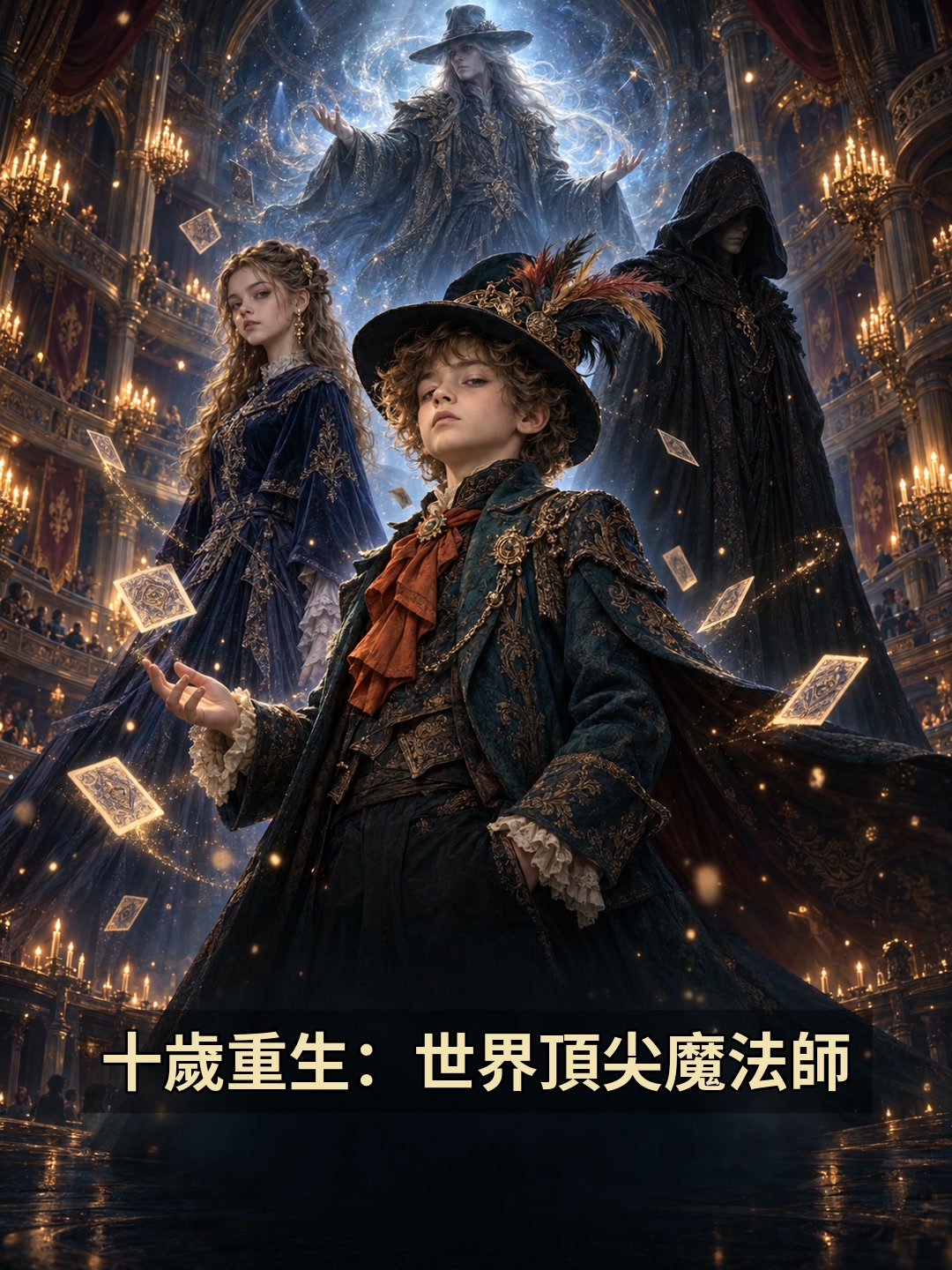 十歲重生：世界頂尖魔法師