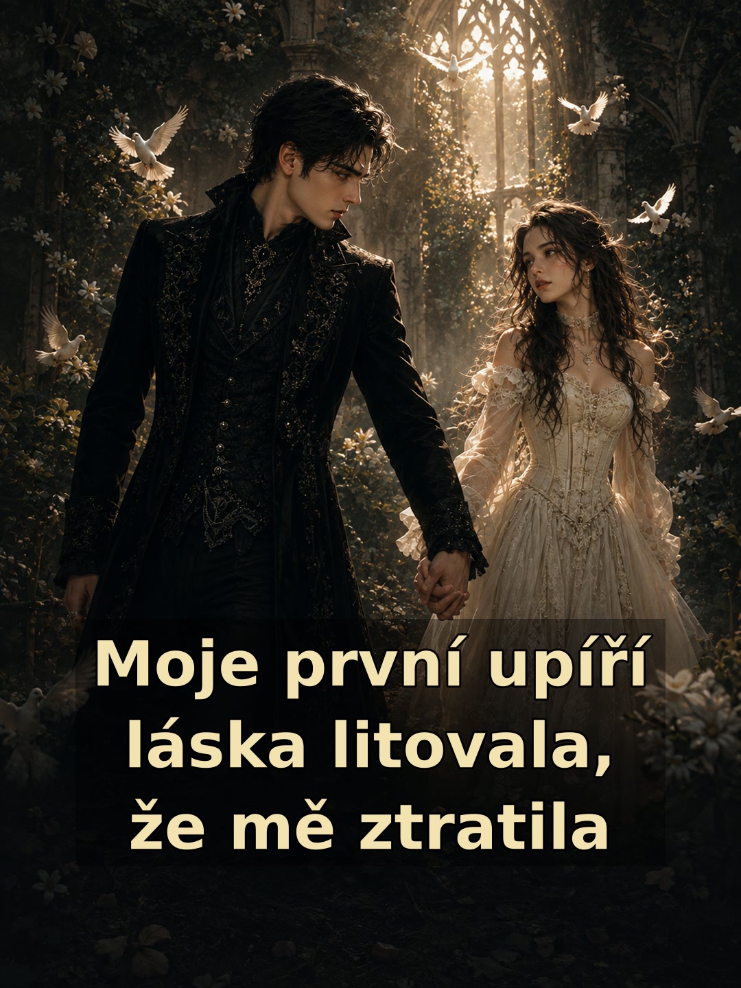 Moje první upíří láska litovala, že mě ztratila