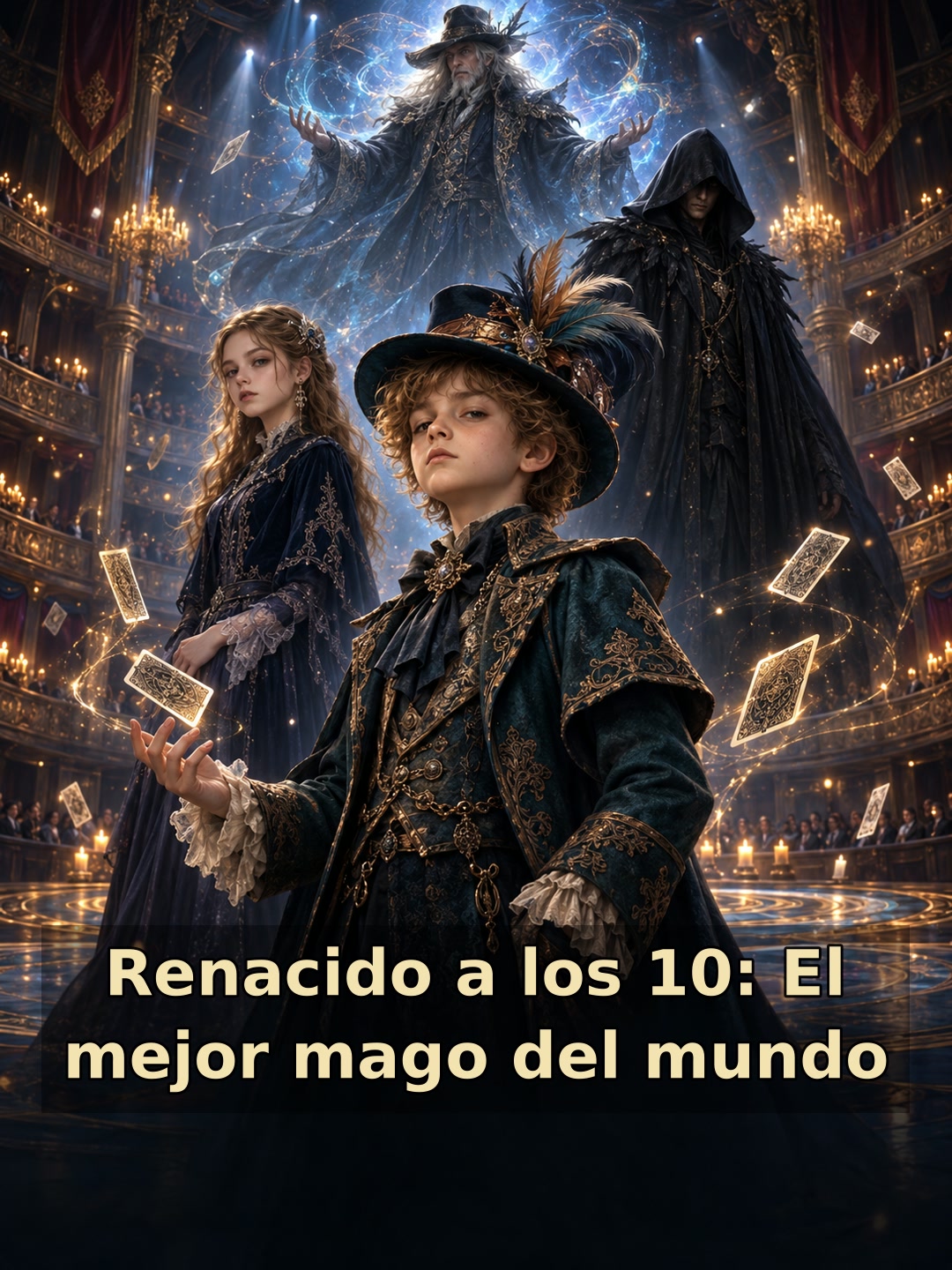 Renacido a los 10: El mejor mago del mundo