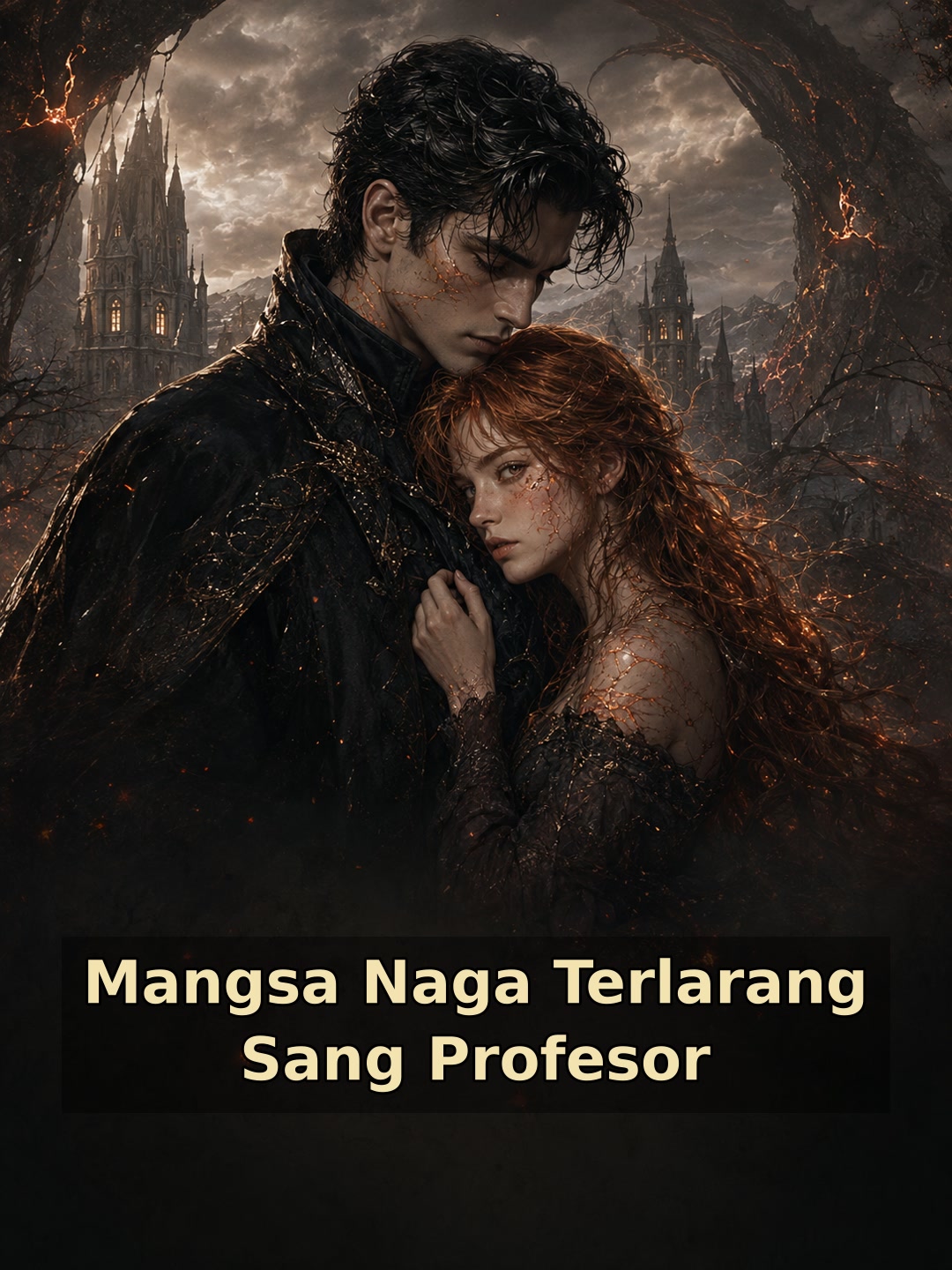 Mangsa Naga Terlarang Sang Profesor