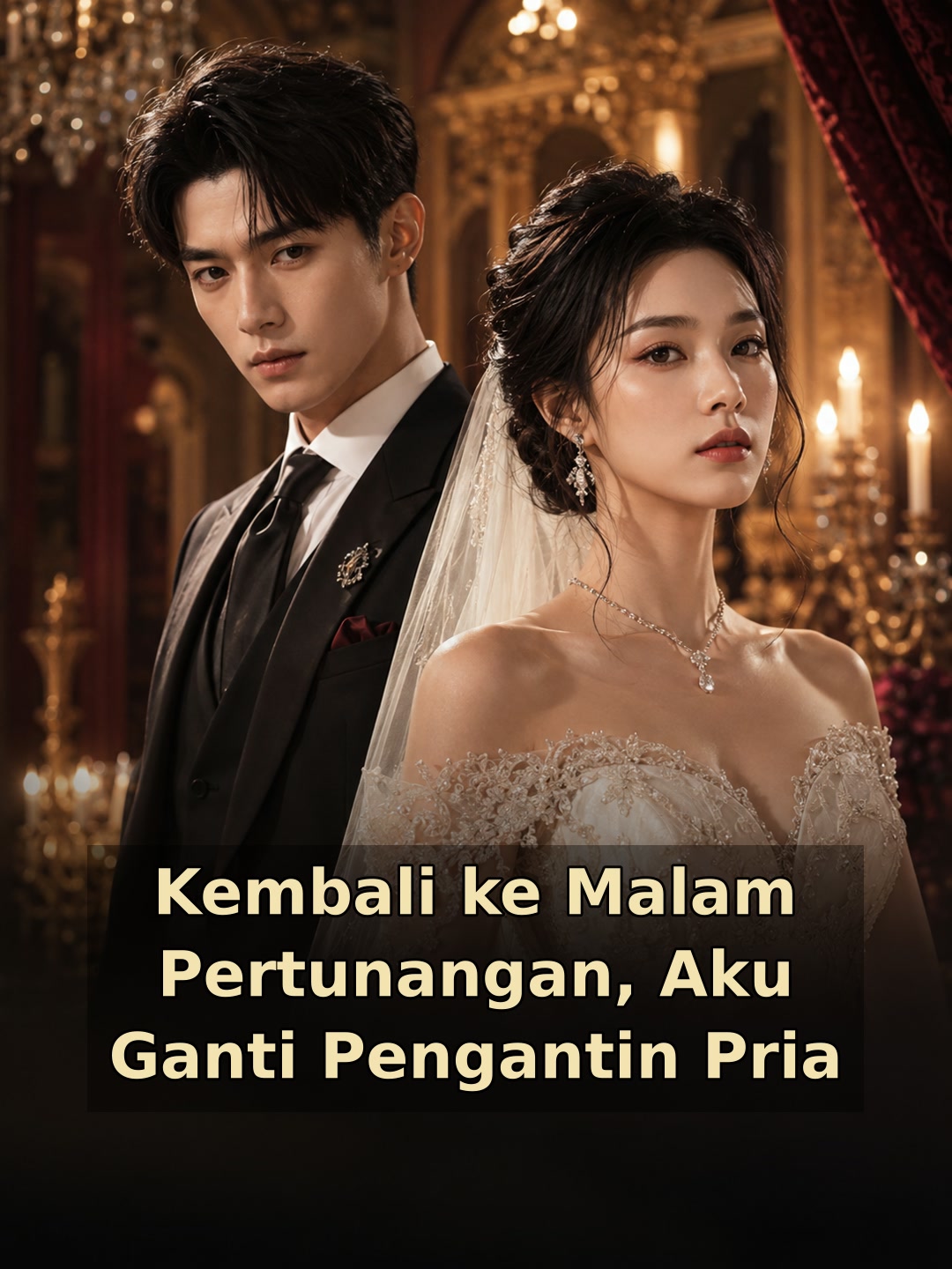 Kembali ke Malam Pertunangan, Aku Ganti Pengantin Pria