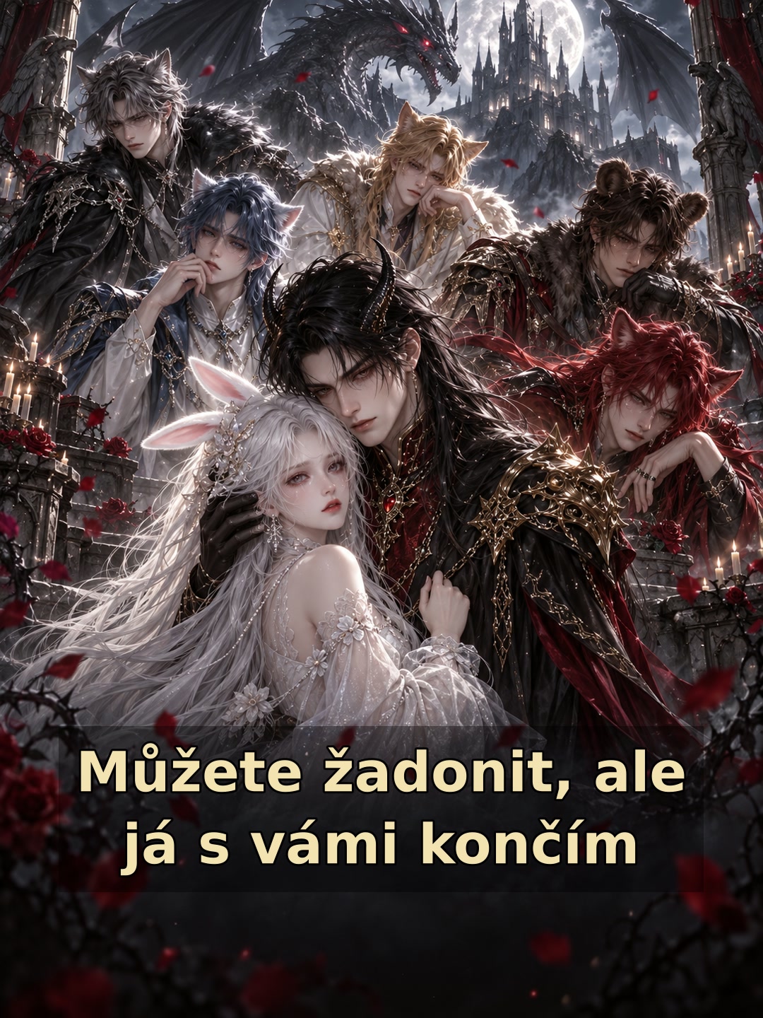 Můžete žadonit, ale já s vámi končím