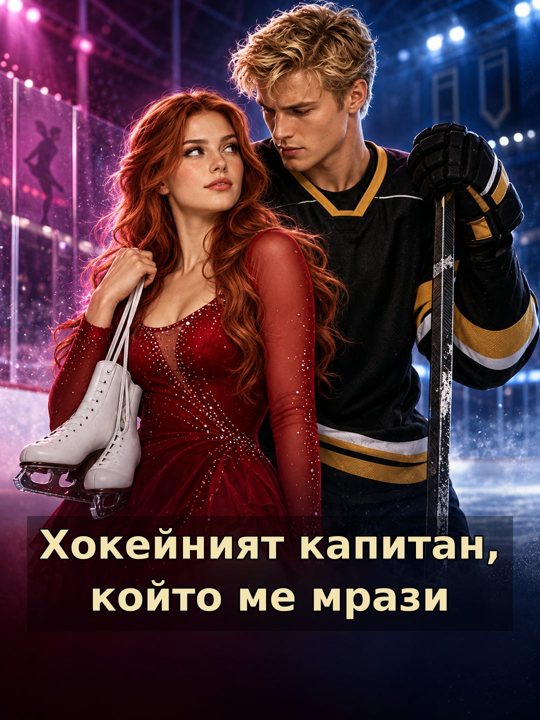 Хокейният капитан, който ме мрази