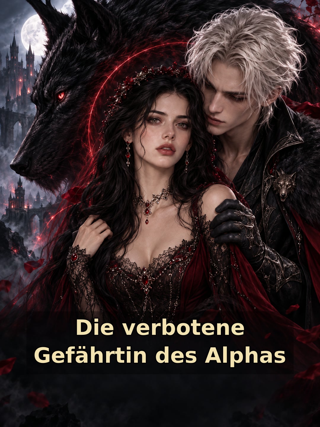Die verbotene Gefährtin des Alphas