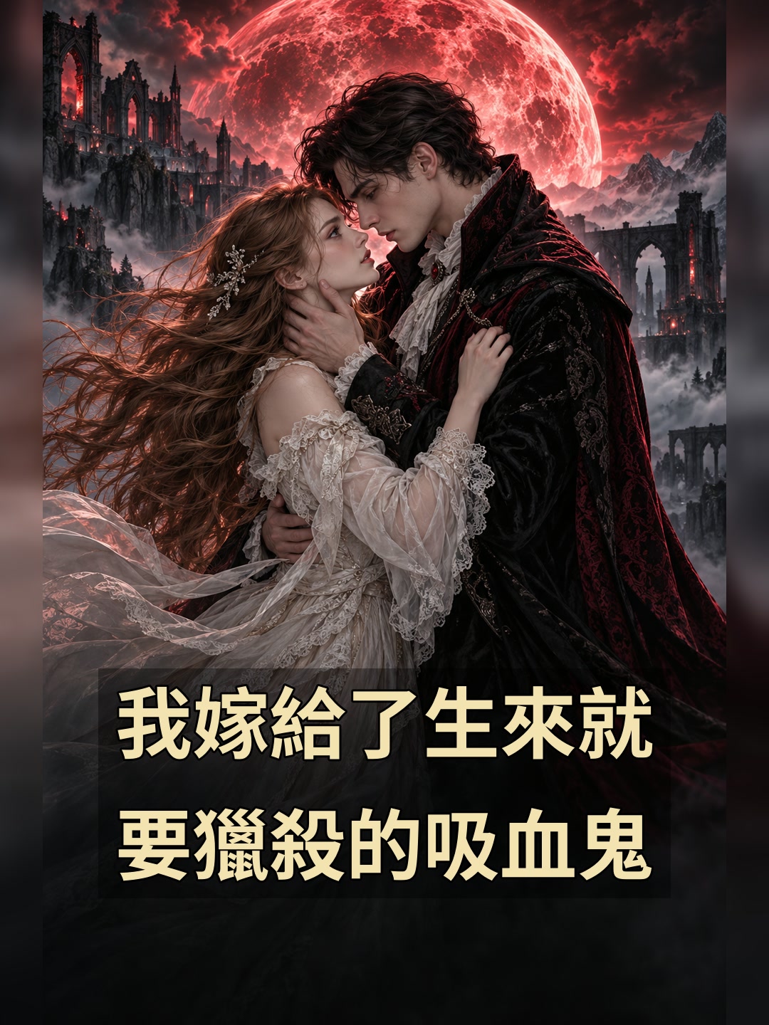 我嫁給了生來就要獵殺的吸血鬼