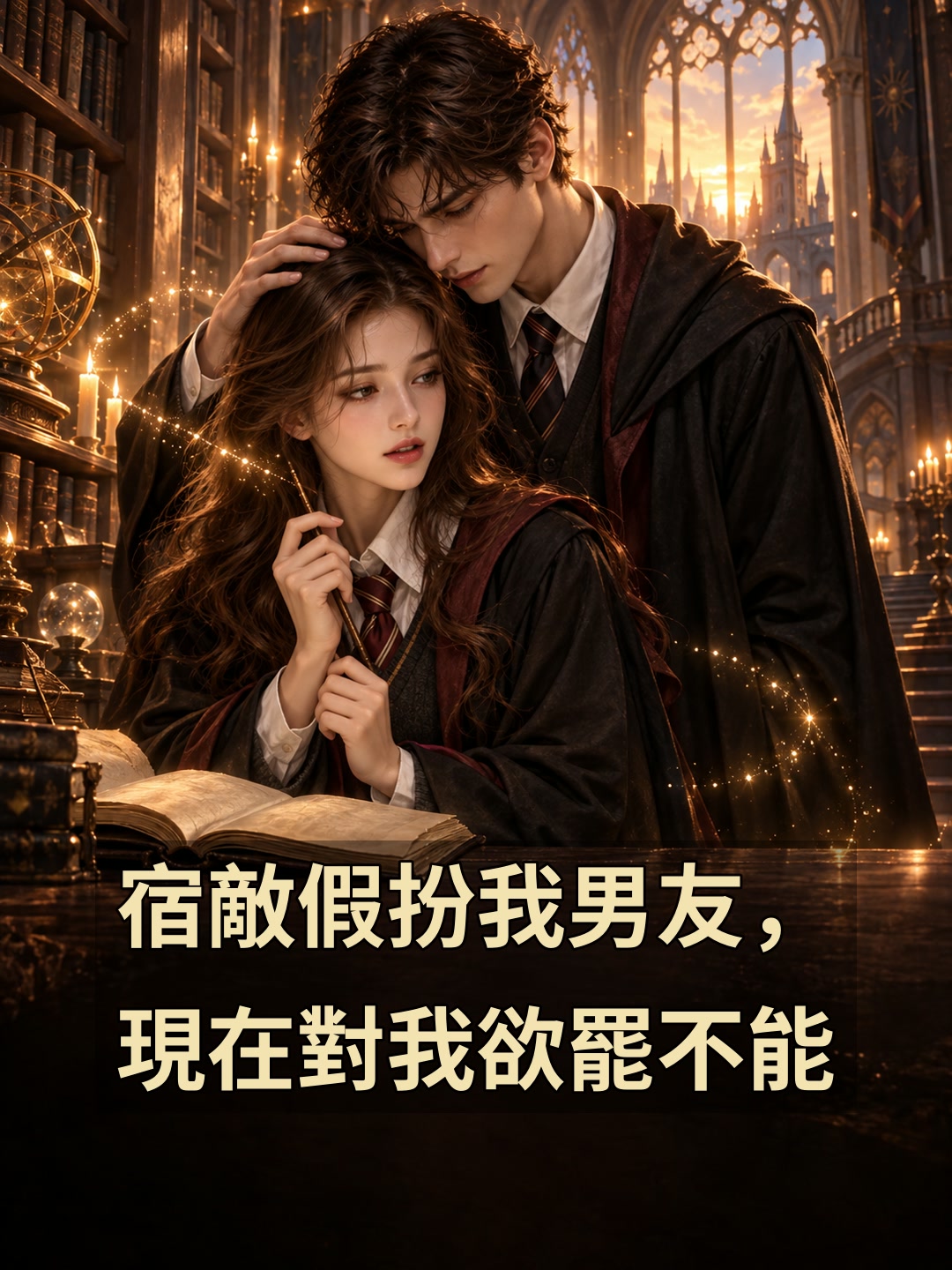 宿敵假扮我男友，現在對我欲罷不能