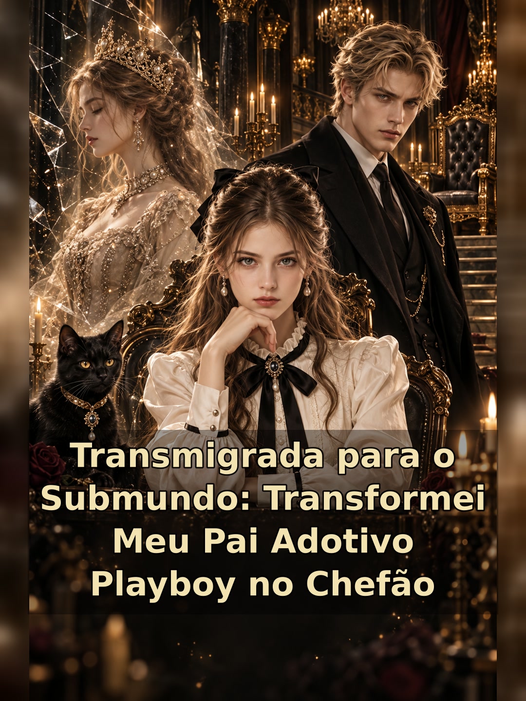 Transmigrada para o Submundo: Transformei Meu Pai Adotivo Playboy no Chefão