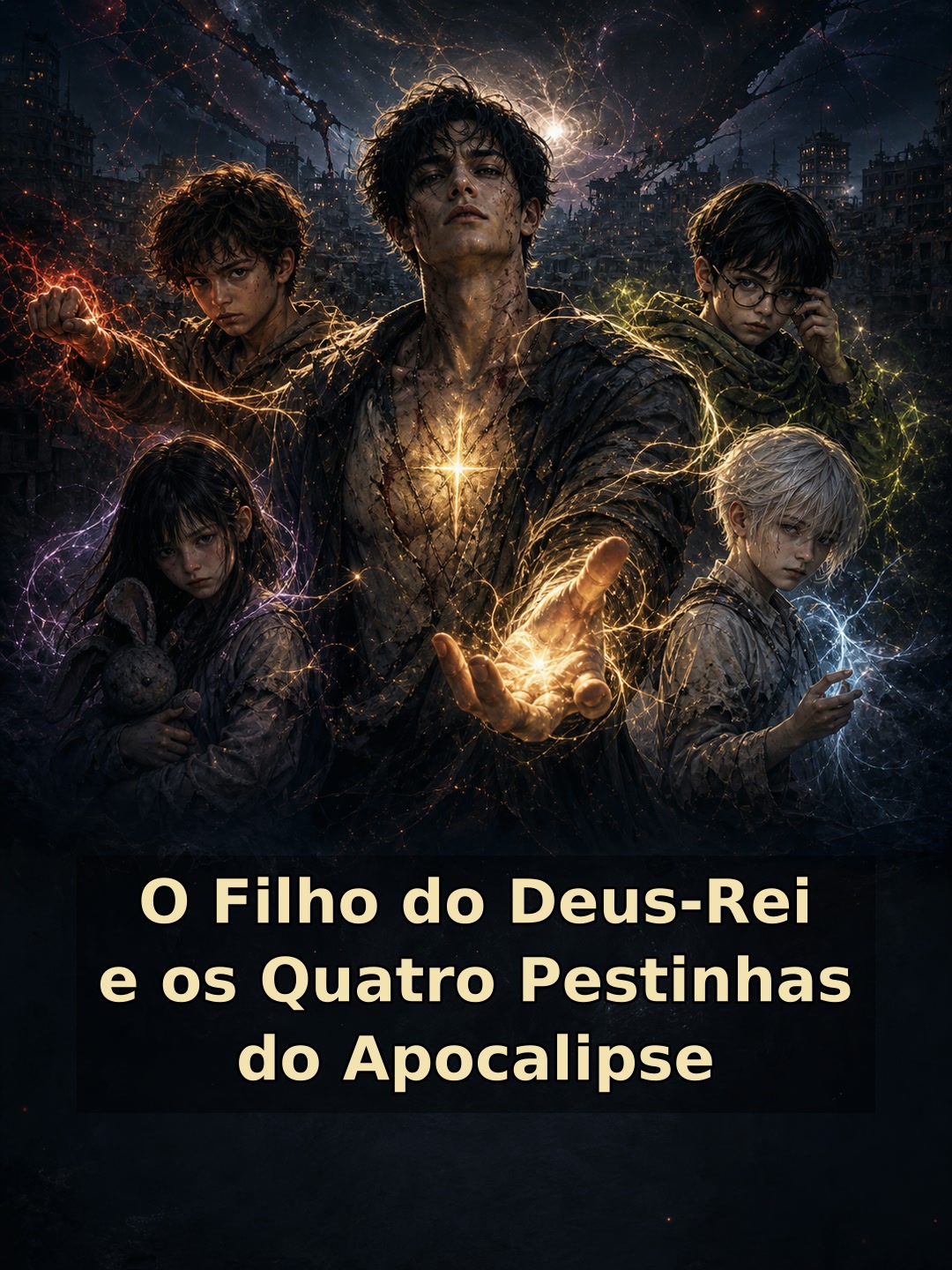 O Filho do Deus-Rei e os Quatro Pestinhas do Apocalipse