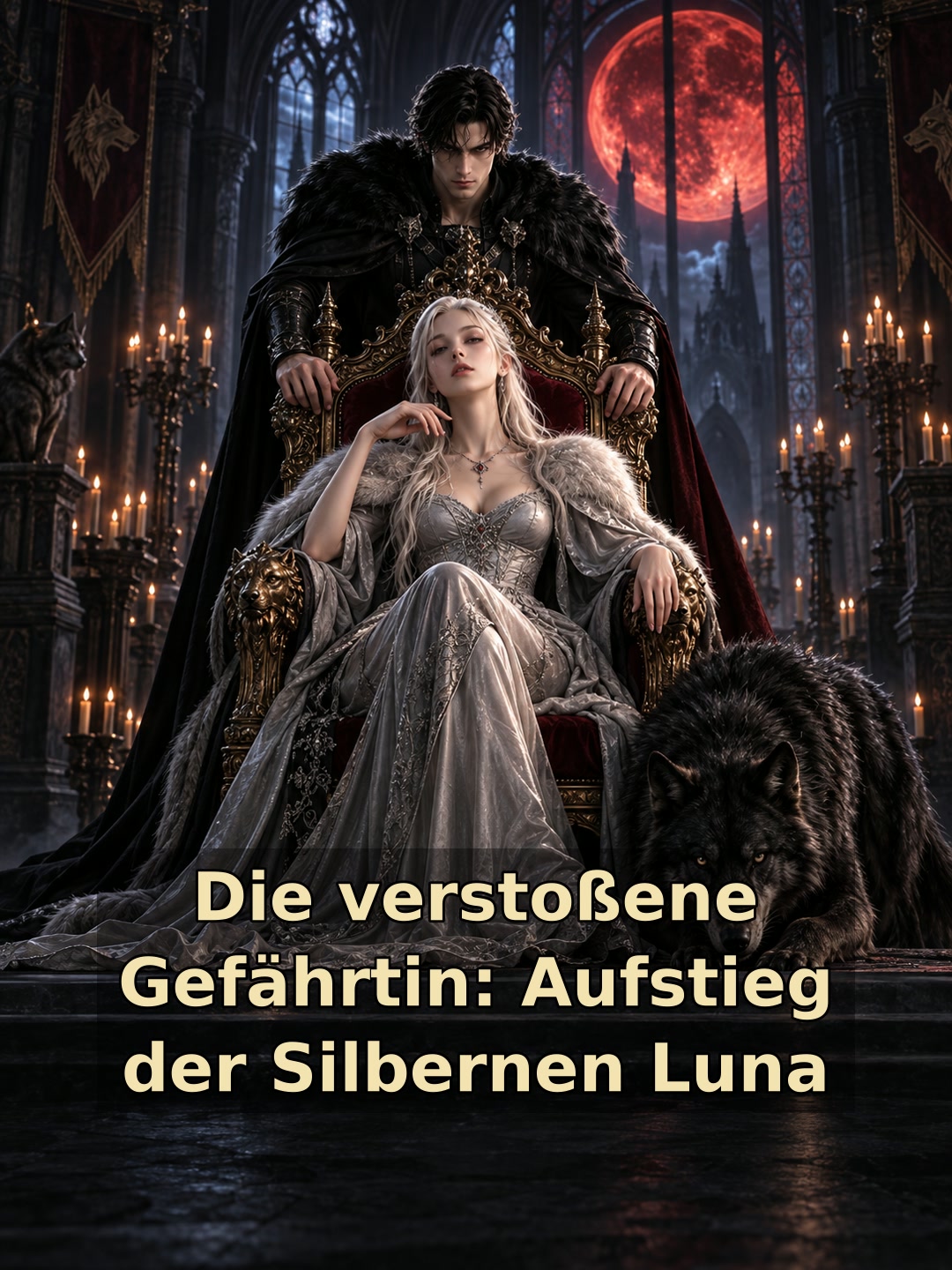 Die verstoßene Gefährtin: Aufstieg der Silbernen Luna