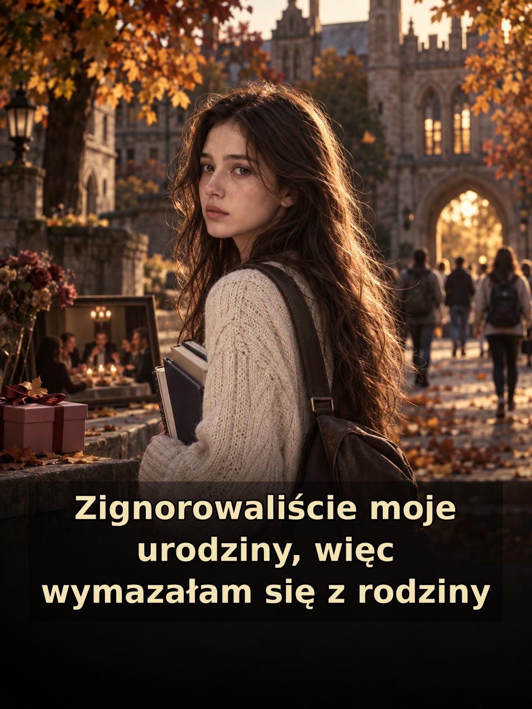 Zignorowaliście moje urodziny, więc wymazałam się z rodziny