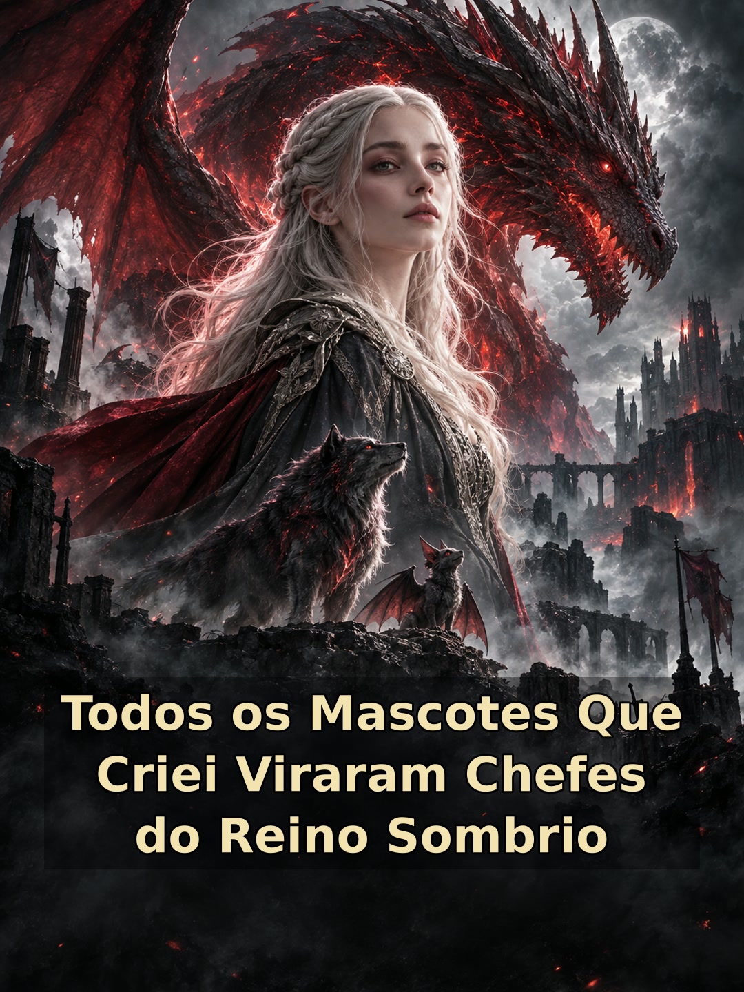 Todos os Mascotes Que Criei Viraram Chefes do Reino Sombrio