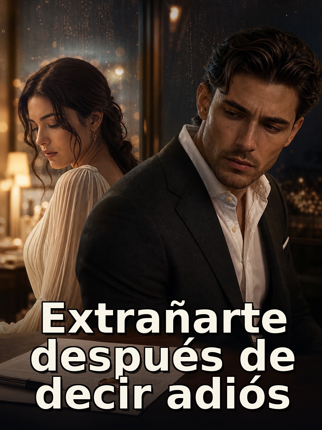 Extrañarte después de decir adiós
