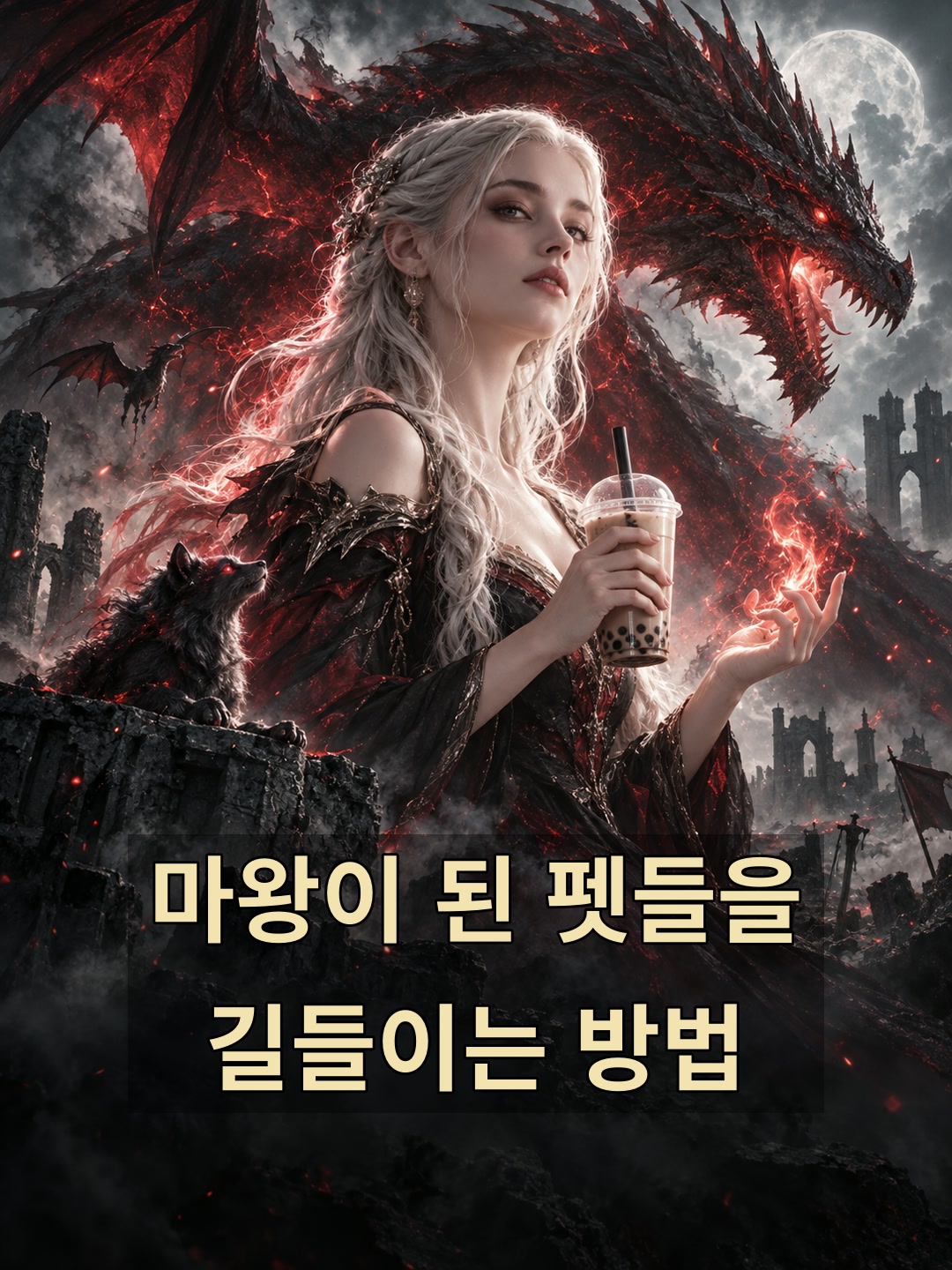 마왕이 된 펫들을 길들이는 방법