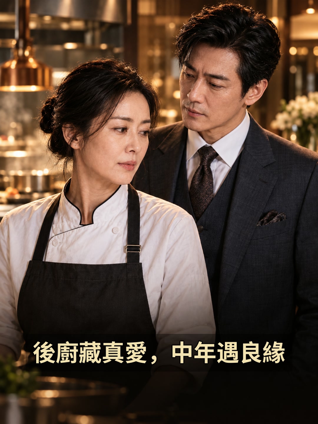 後廚藏真愛，中年遇良緣