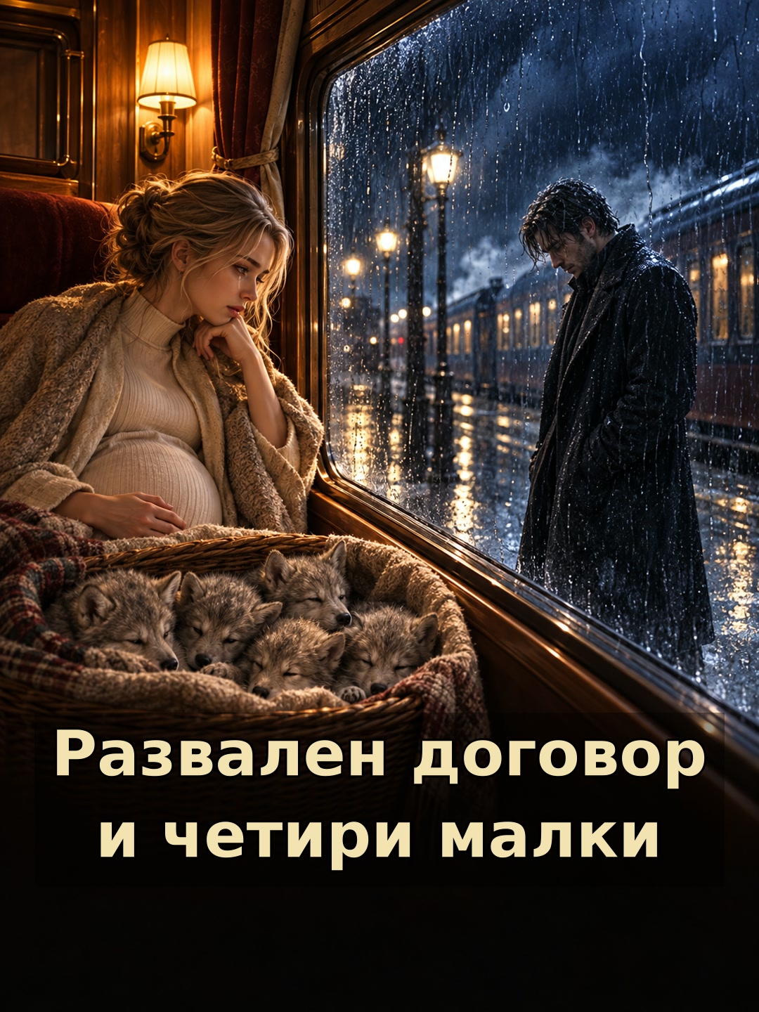 Развален договор и четири малки