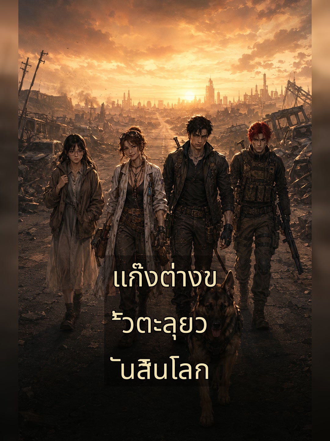 แก๊งต่างขั้วตะลุยวันสิ้นโลก