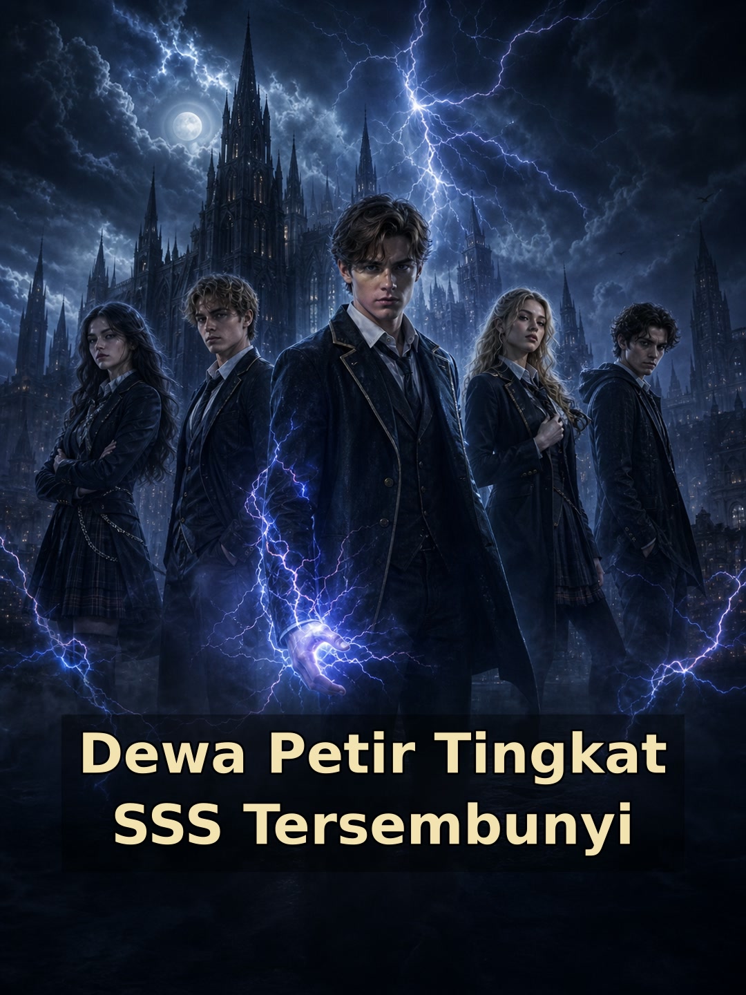Dewa Petir Tingkat SSS Tersembunyi