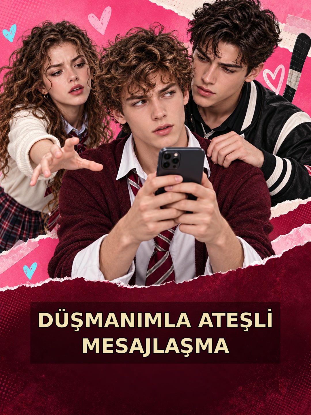 DÜŞMANIMLA ATEŞLİ MESAJLAŞMA