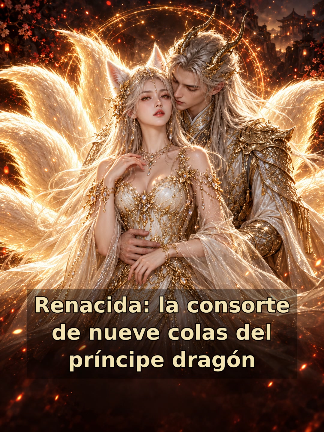 Renacida: la consorte de nueve colas del príncipe dragón