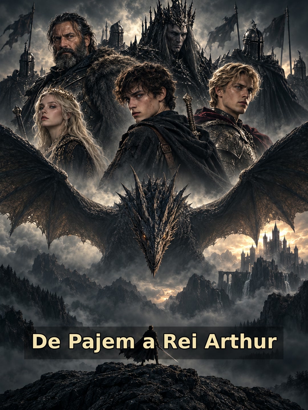 De Pajem a Rei Arthur