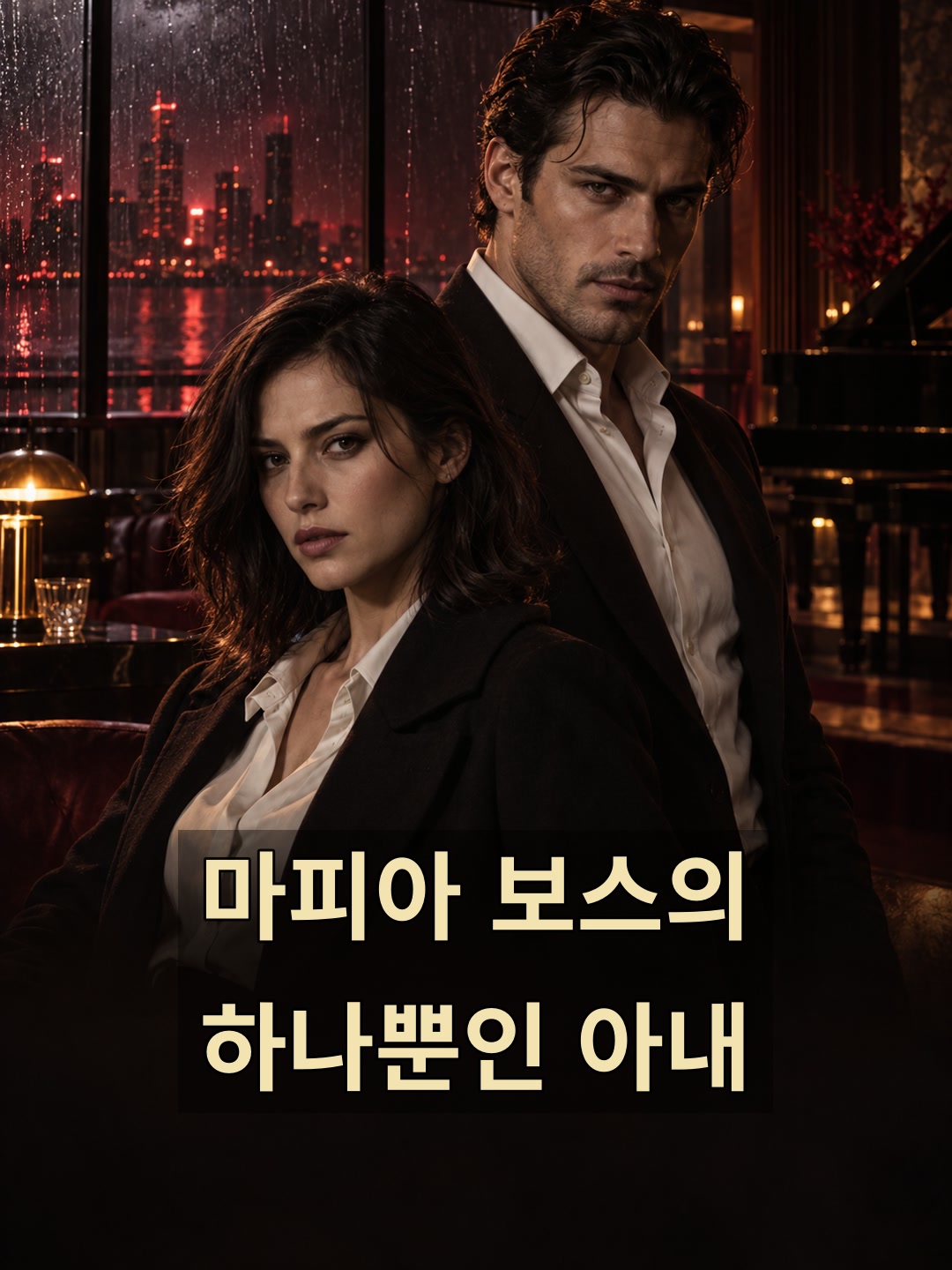 마피아 보스의  하나뿐인 아내
